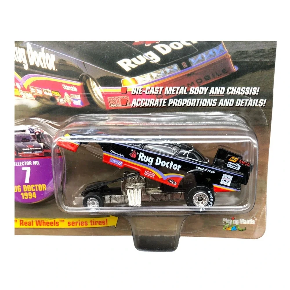 Johnny Lightning NHRA Jim Epler 1994‎ Oldsmobile Olds Rug Doctor Funny Car 1/64